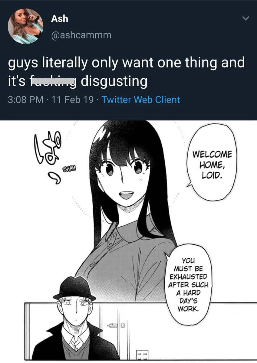 meme anime cowok itu simpel