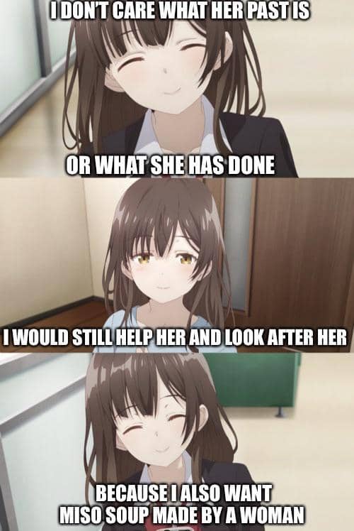 meme anime cowok itu simpel