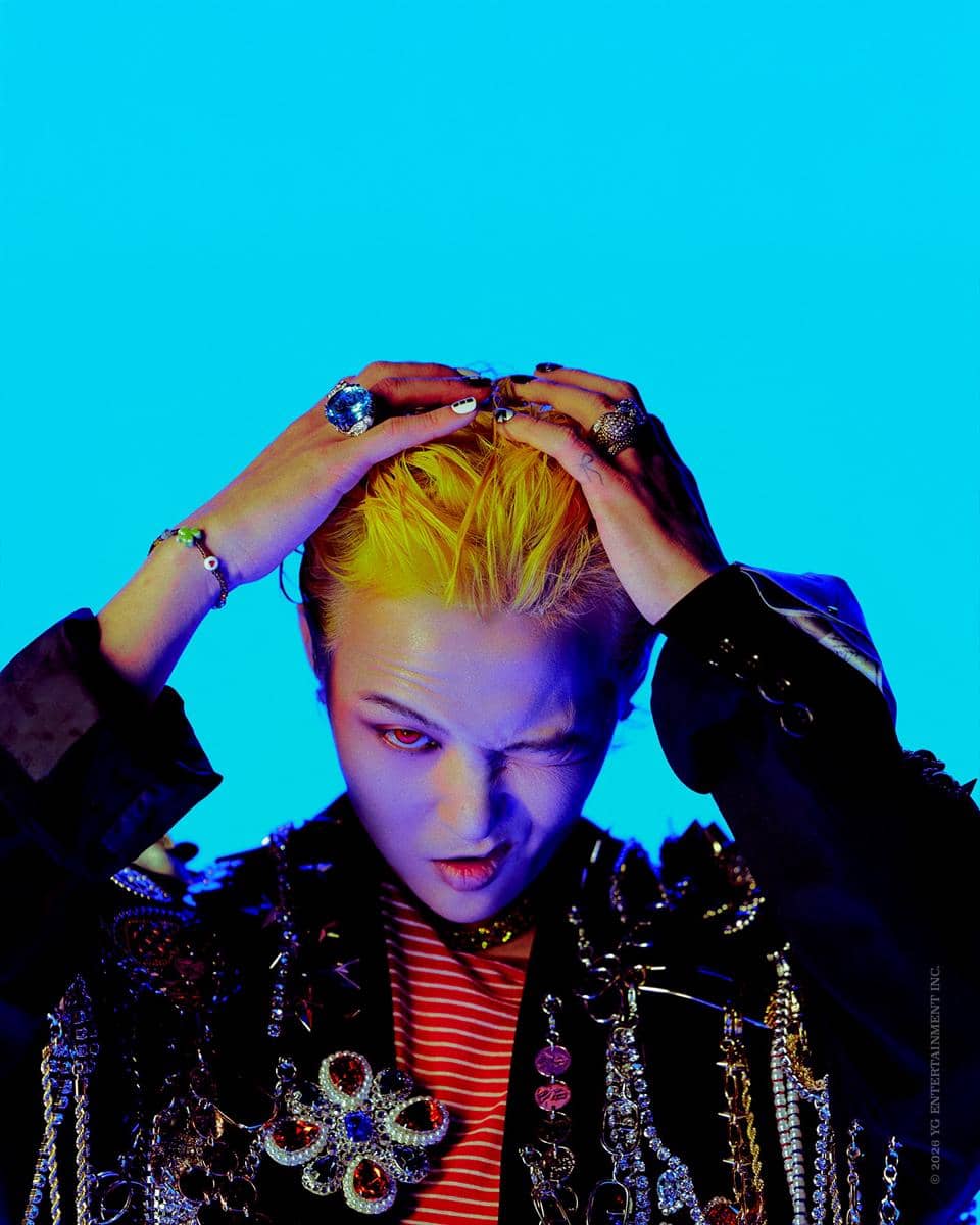 Potret teaser comeback BIGBANG yang diunggah melalui akun Instagram resmi bigbang_2xx6 untuk menyambut karya baru.