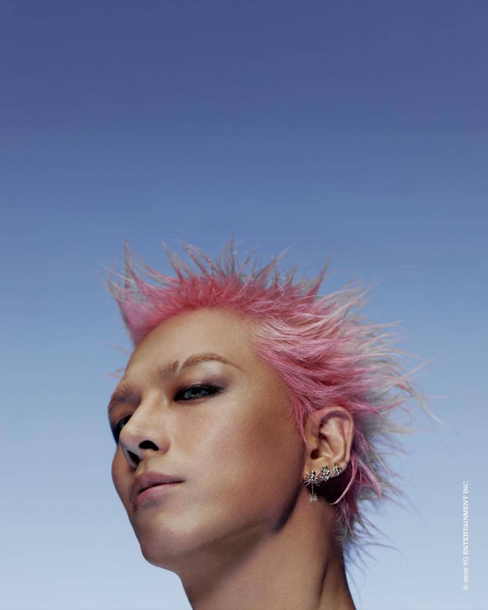 Potret teaser comeback BIGBANG yang diunggah melalui akun Instagram bigbang_2xx6 dalam materi promosi grup.