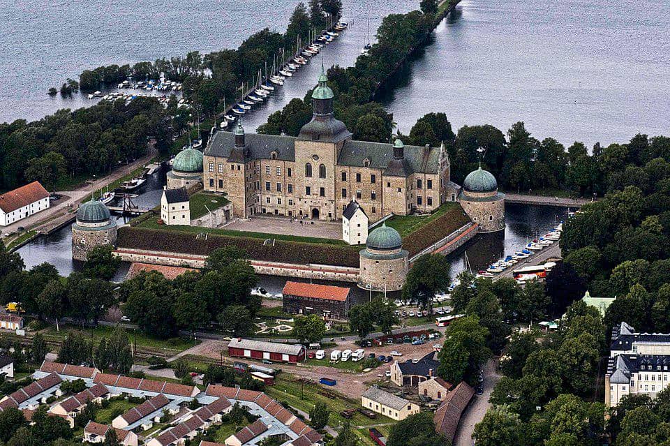 Kastil Vadstena di Swedia