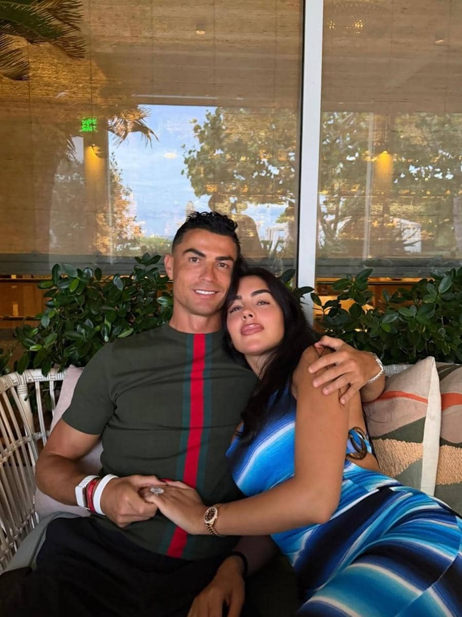 Cristiano Ronaldo dan Georgina Rodriguez