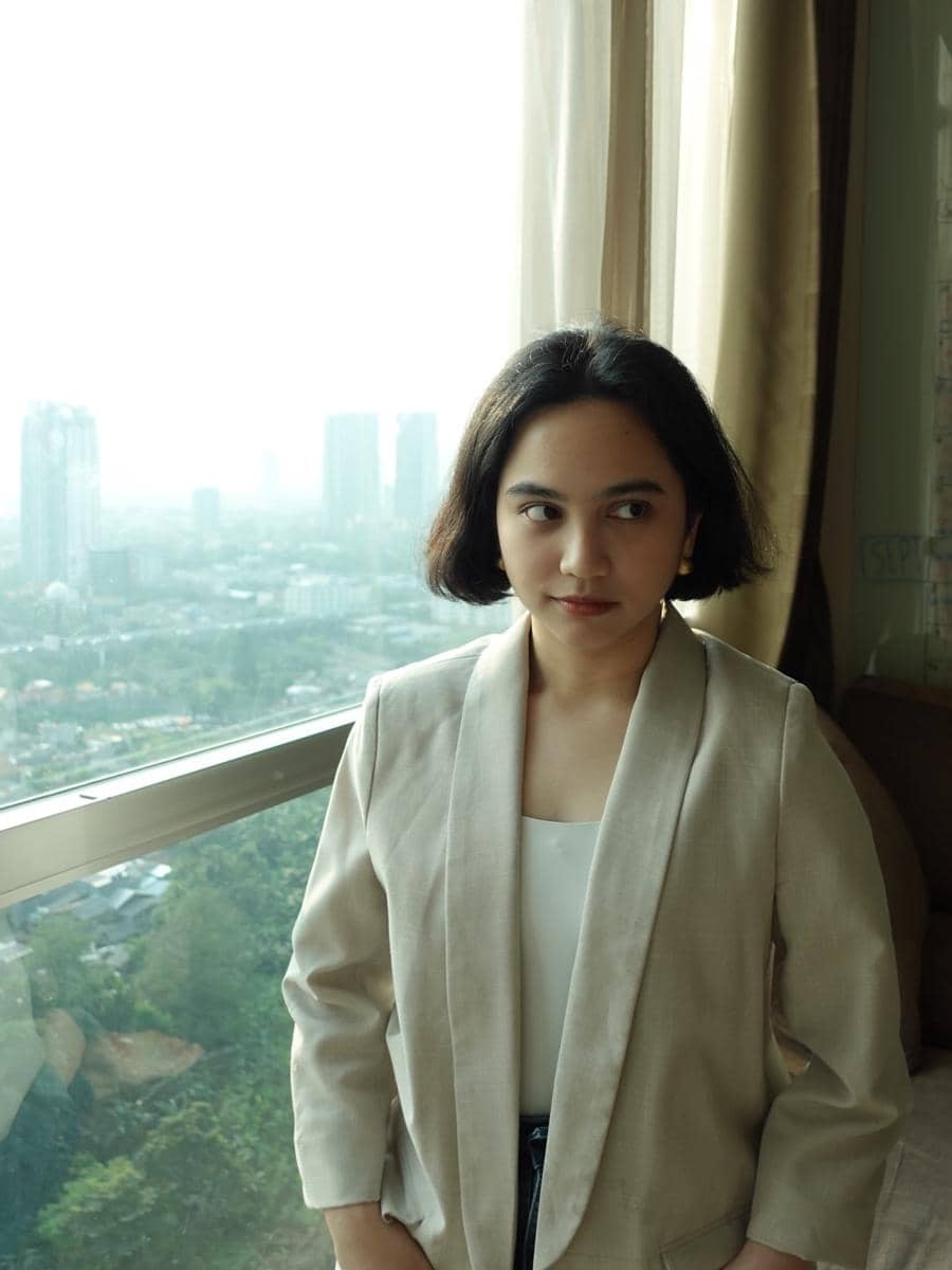 inspirasi makeup ngantor ala Rachel Amanda