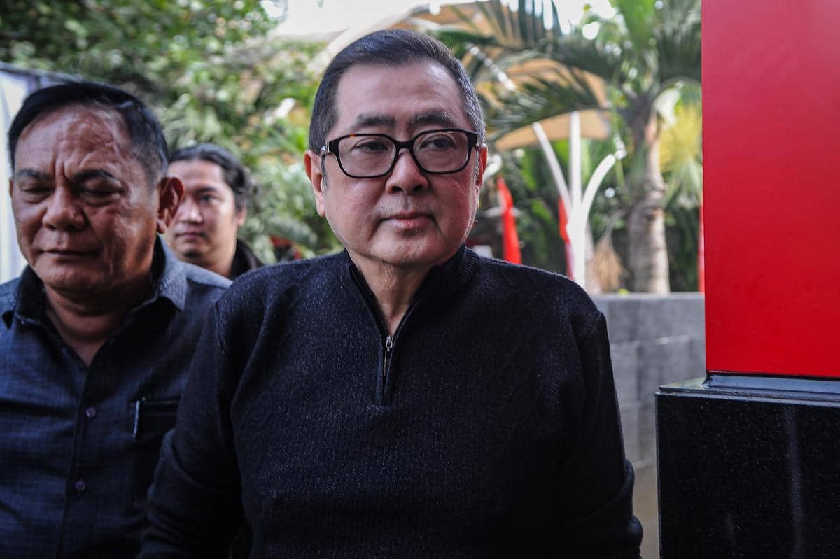 KPK dan BPKP Periksa Rudy Tanoe Hitung Kerugian Negara