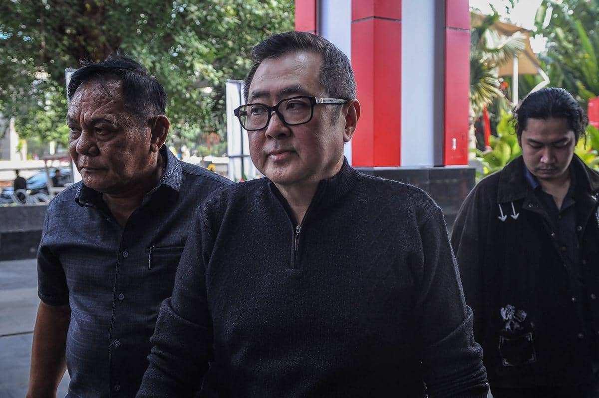 KPK dan BPKP Periksa Rudy Tanoe Hitung Kerugian Negara