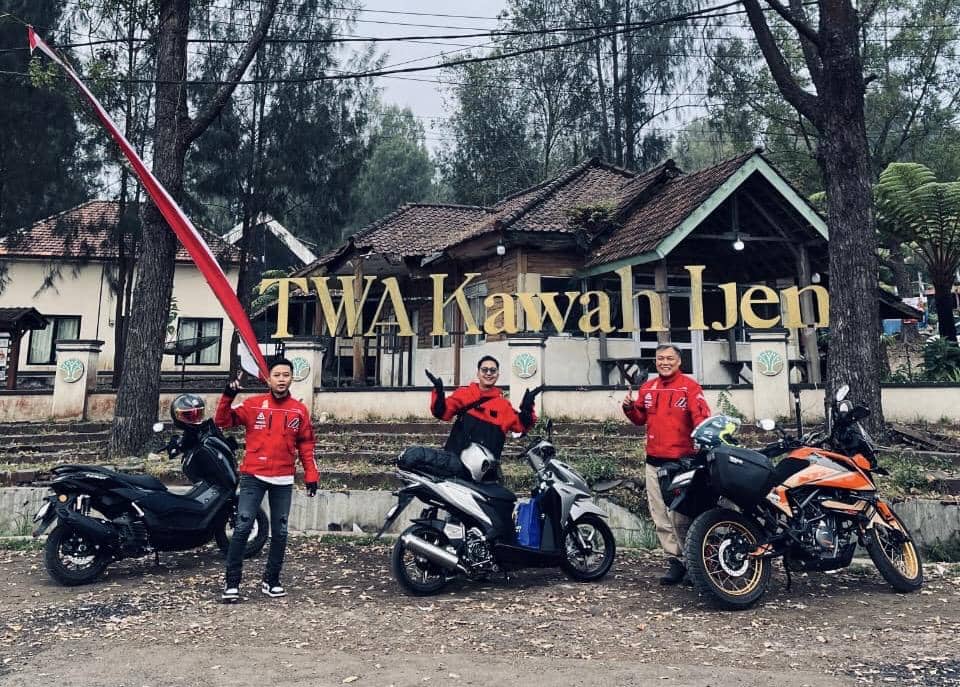 TOP 1 Evolution Dukung Perjalanan Adventure Riding Route360