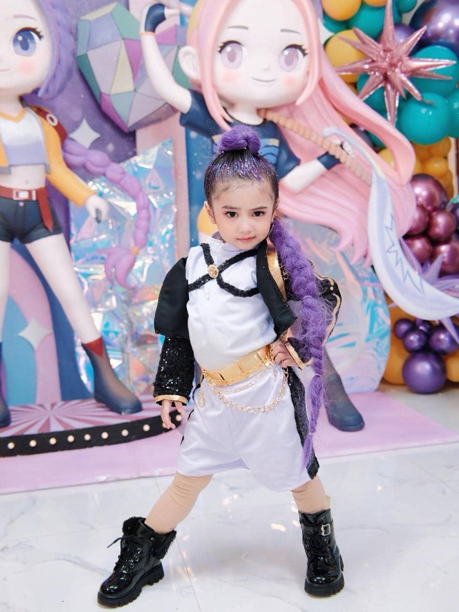 outfit ulang tahun anak