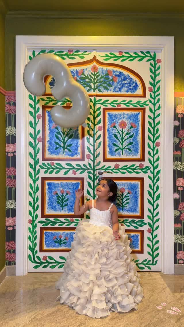 outfit ulang tahun anak
