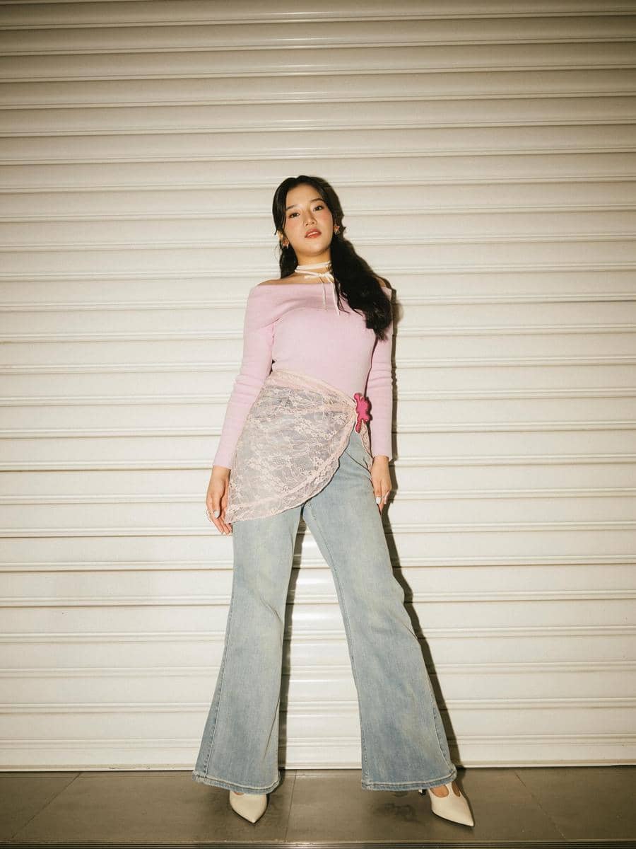 padu padan OOTD feminin minimalis Anggis Devaki