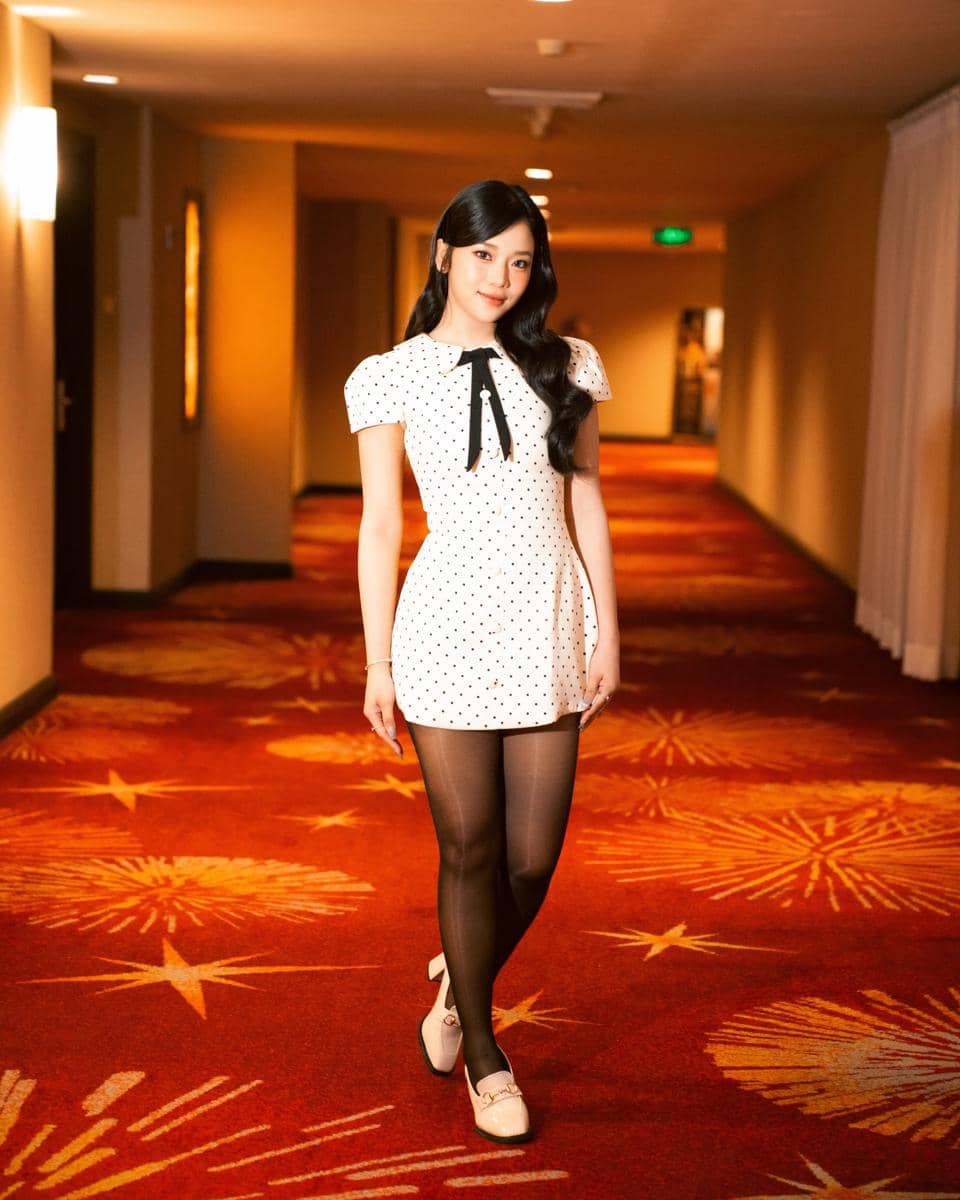 padu padan OOTD feminin minimalis Anggis Devaki