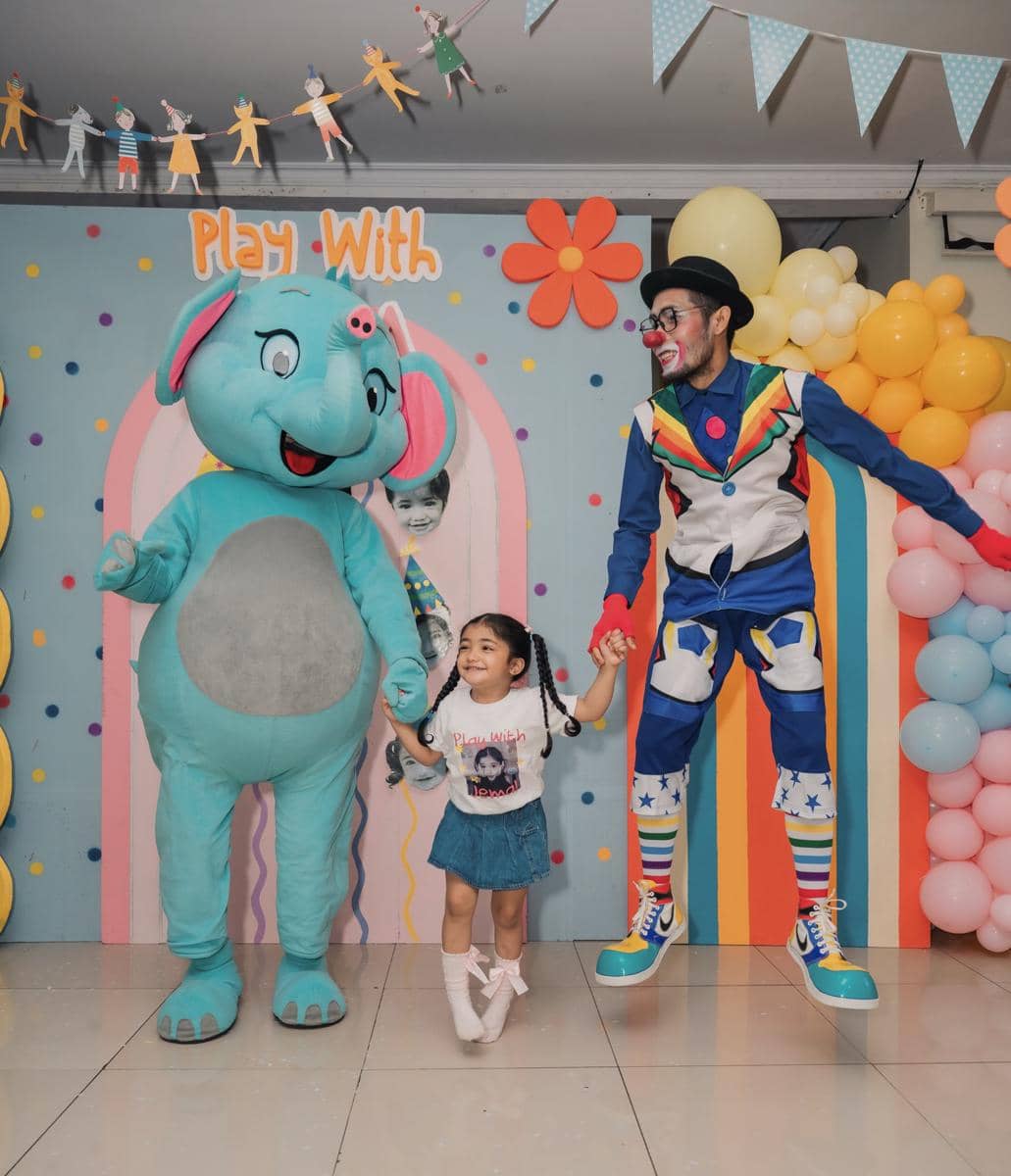 outfit ulang tahun anak