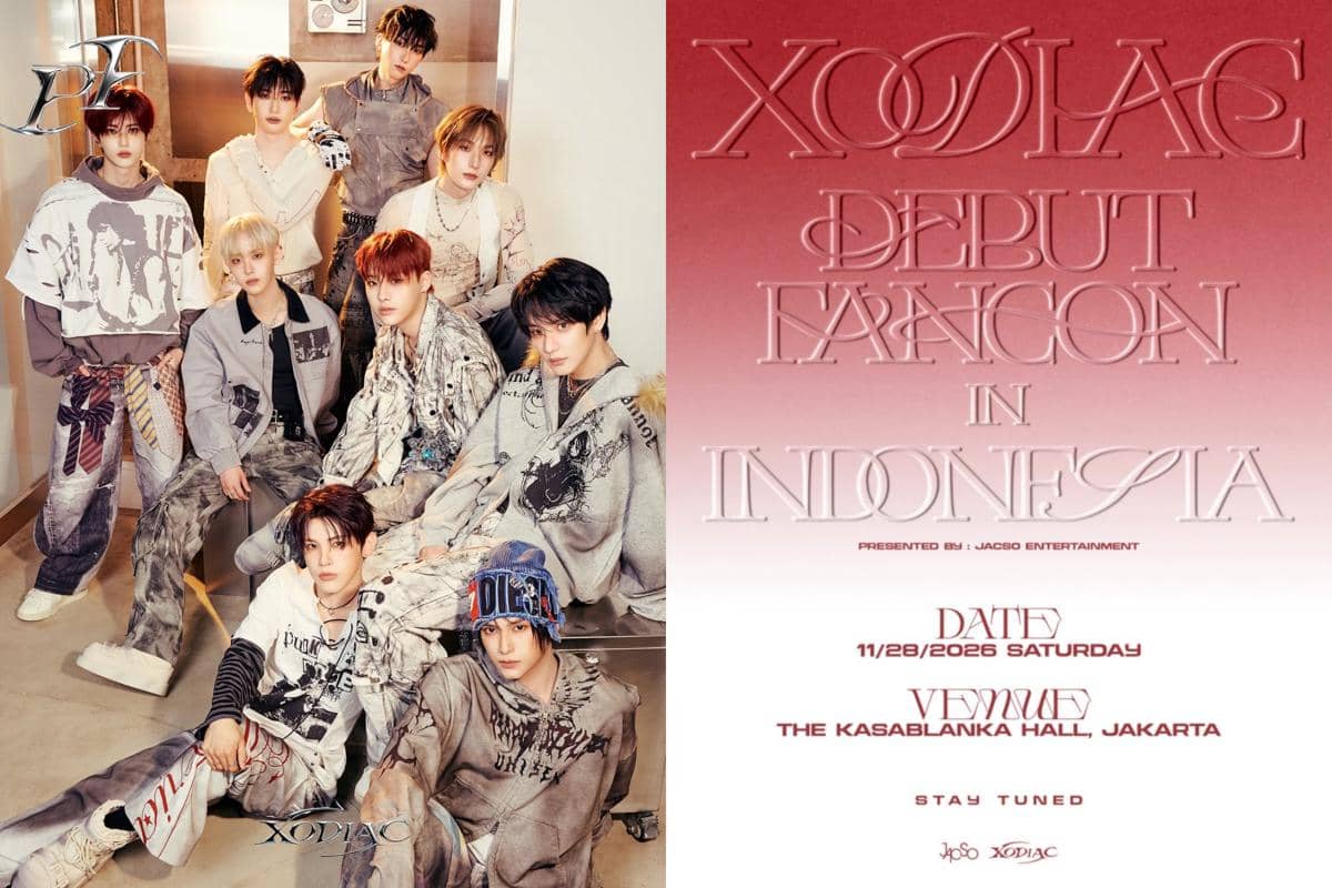XODIAC akan Gelar Fancon Perdana di Indonesia, Catat Tanggalnya!