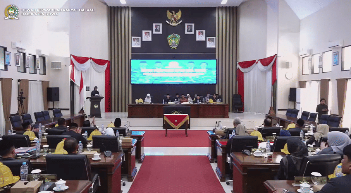 Gunakan Hak Menyatakan Pendapat, DPRD Gowa Usul Pemberhentian Bupati