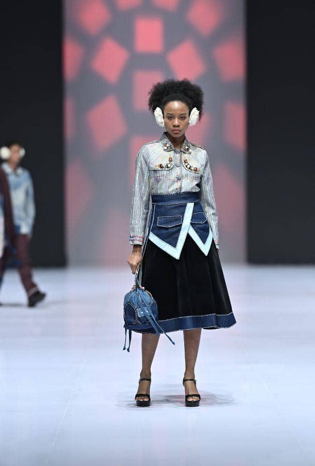 Koleksi Dekranasda Kabupaten Simalungun X Navikara by Junot Hutabarat di BTN Indonesia Fashion Week 2026