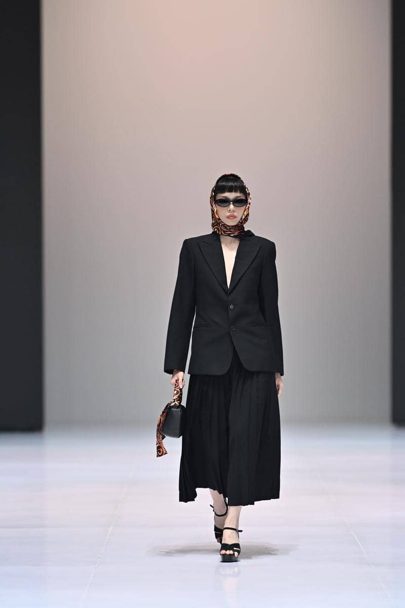 Koleksi Michalis Pantelidis Studio di BTN Indonesia Fashion Week 2026