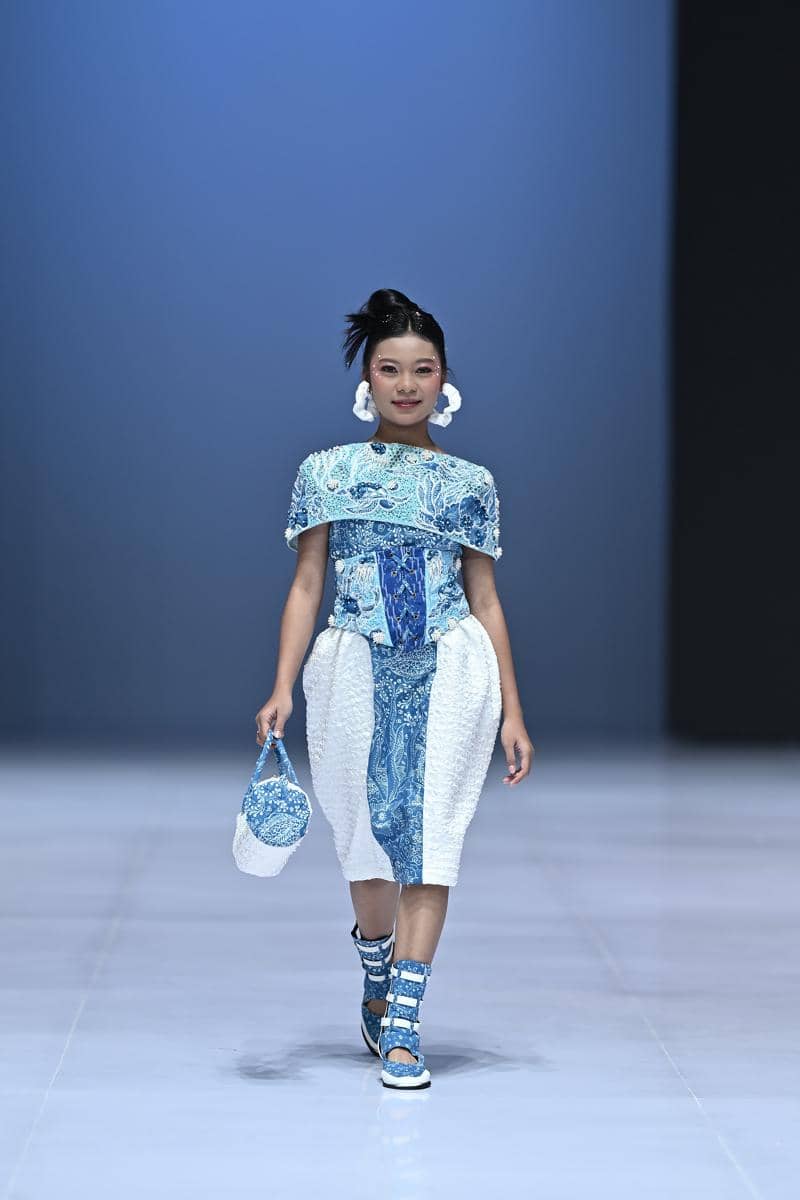 Koleksi baju anak by Sheenaraya di IFW 2026