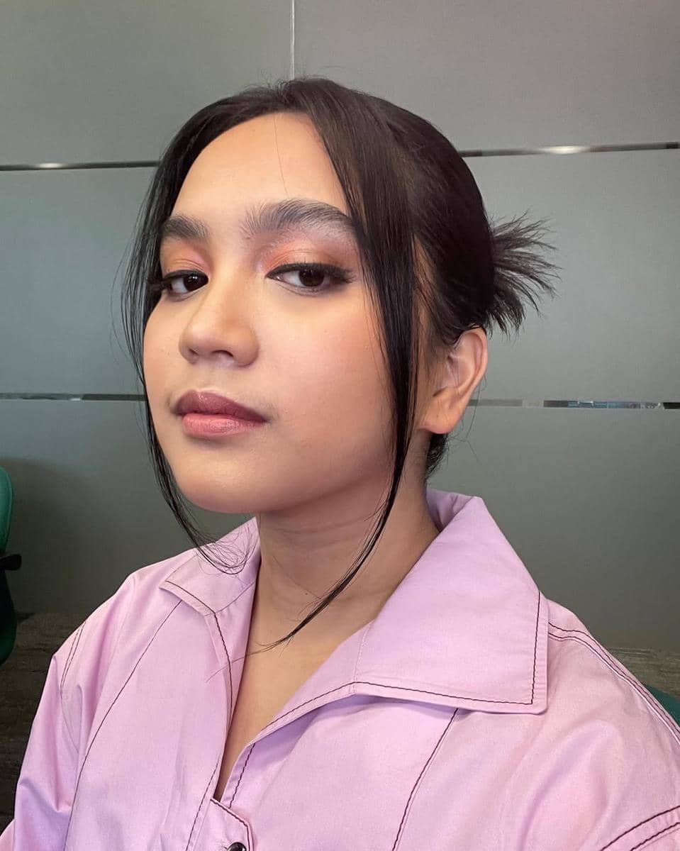 inspirasi makeup ngantor ala Rachel Amanda