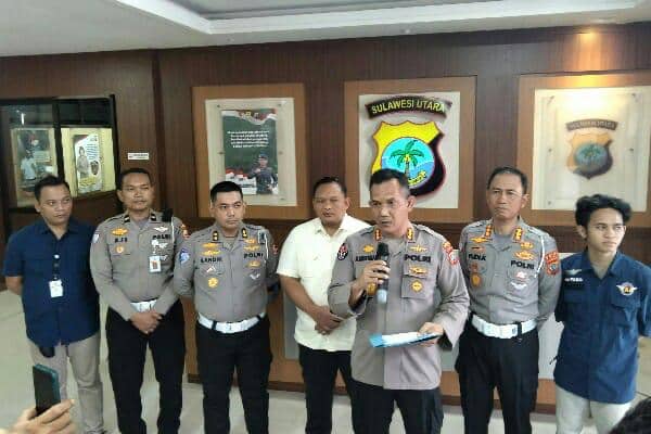 Korlantas Polri Sebut Peserta Drag Race Kotamobagu Lepas Kendali