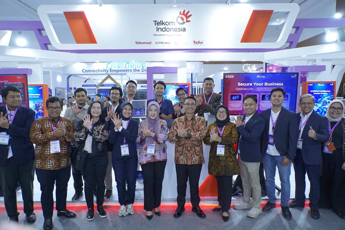 Telkom Hadirkan Inovasi OCA Berbasis AI di DTI-CX 2026