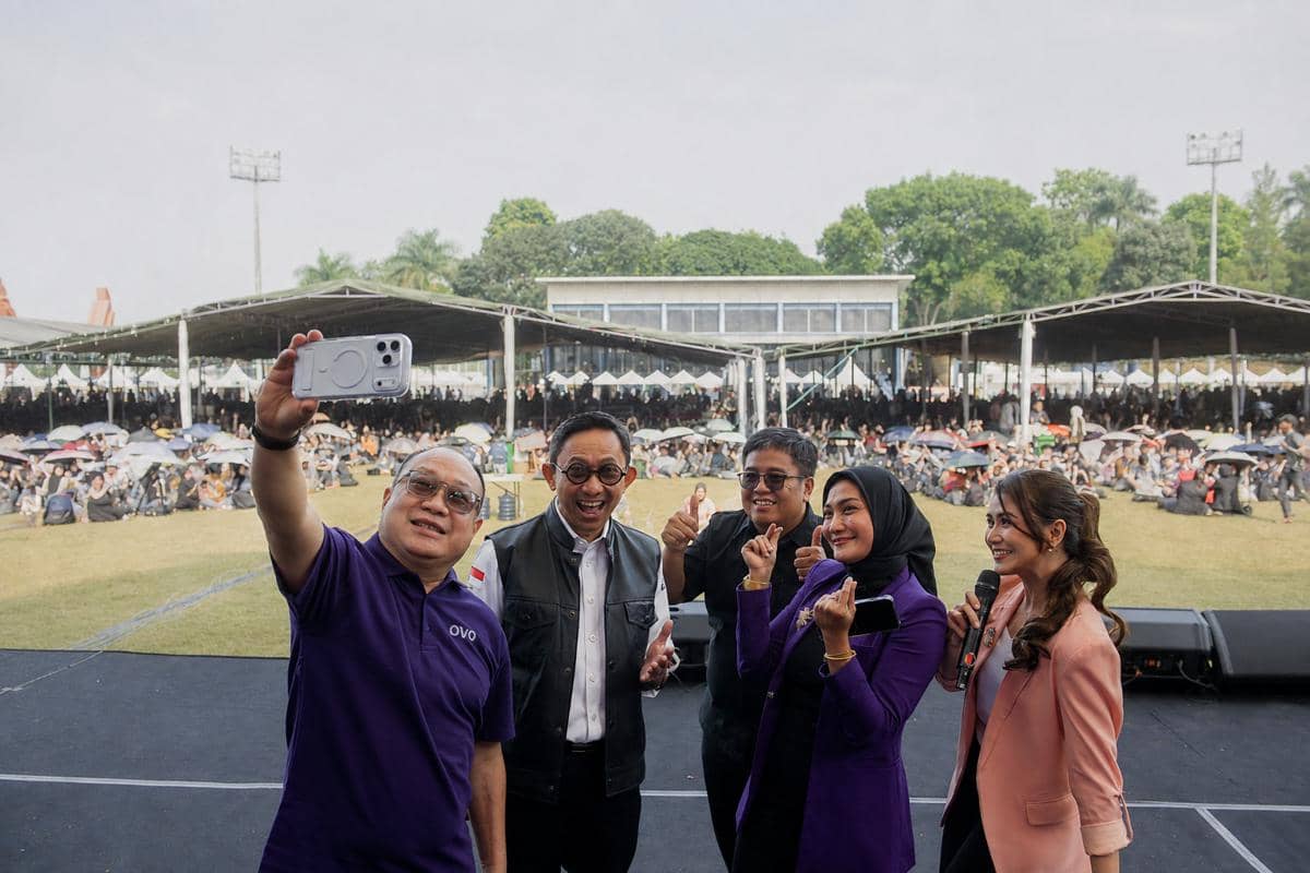 10 Ribu Mahasiswa Baru Dibekali Literasi Keuangan dan Keamanan Digital (Dok. OVO)