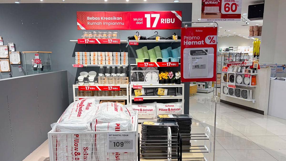Sambut HUT RI, Ada Promo Isi Rumah Murah Diskon 60 Persen