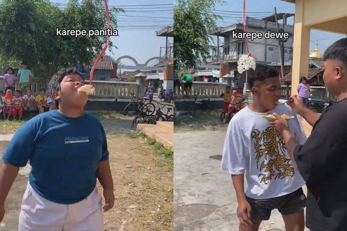 7 Meme Maksud Panitia Vs Maunya Peserta Lomba 17 Agustus, Ngakak Pol