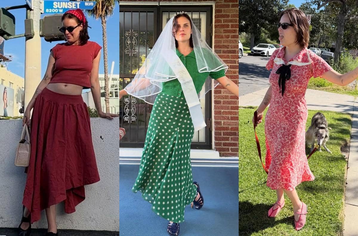 9 Inspirasi OOTD ala Tallulah Willis, Anak Demi Moore dan Bruce Willis