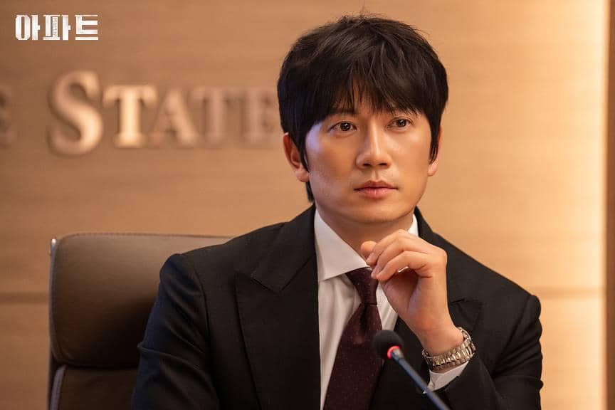 Cuplikan drama Korea The Apartment Job