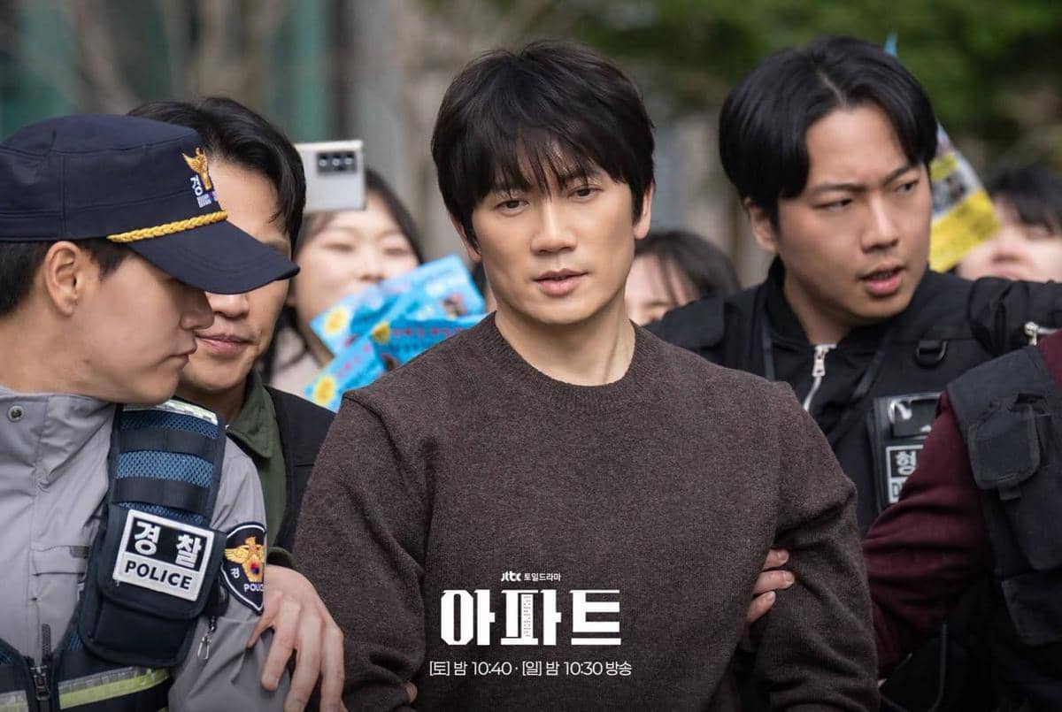Cuplikan drama Korea The Apartment Job