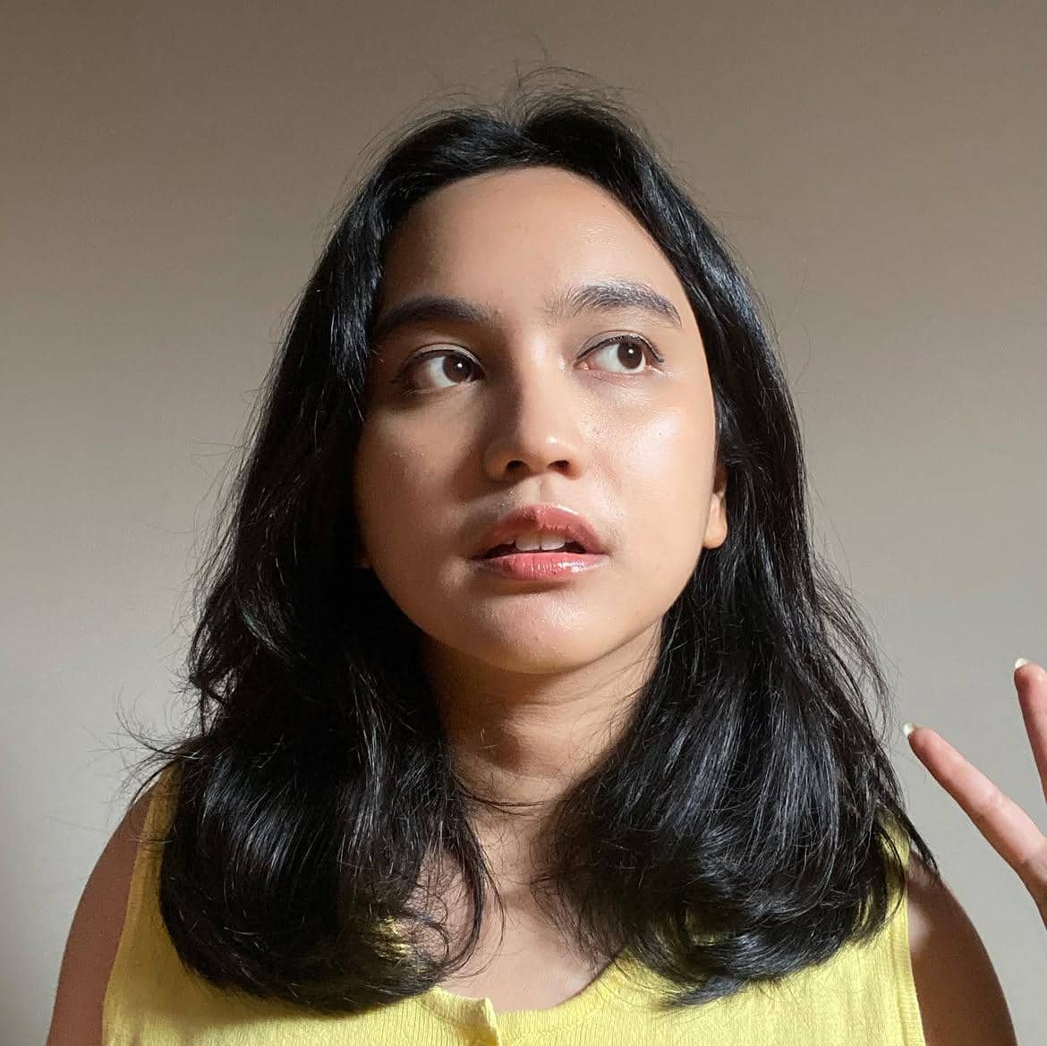 inspirasi makeup ngantor ala Rachel Amanda