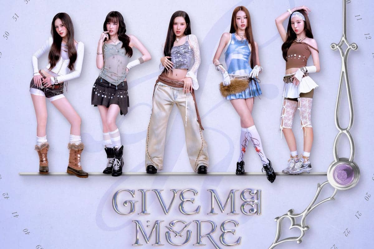poster "Give Me More"