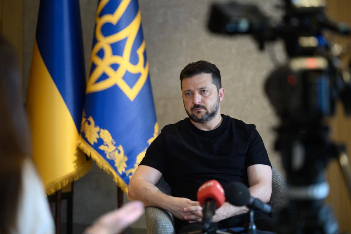  Presiden Ukraina Volodymyr Zelenskyy . (x.com/ZelenskyyUa)