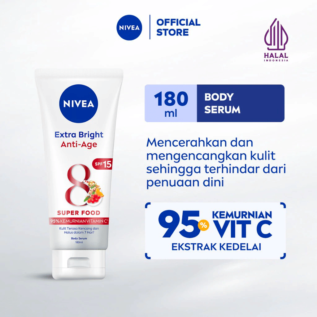 NIVEA Anti Age White Firming Body Serum