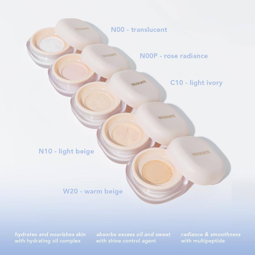 Secondate Silky Blur Loose Powder