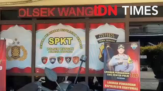 Lima saksi memberikan keterangan kembali kepada Polda Metro Jaya di Polsek Wangon sebelum ekshumasi Sutrimo.