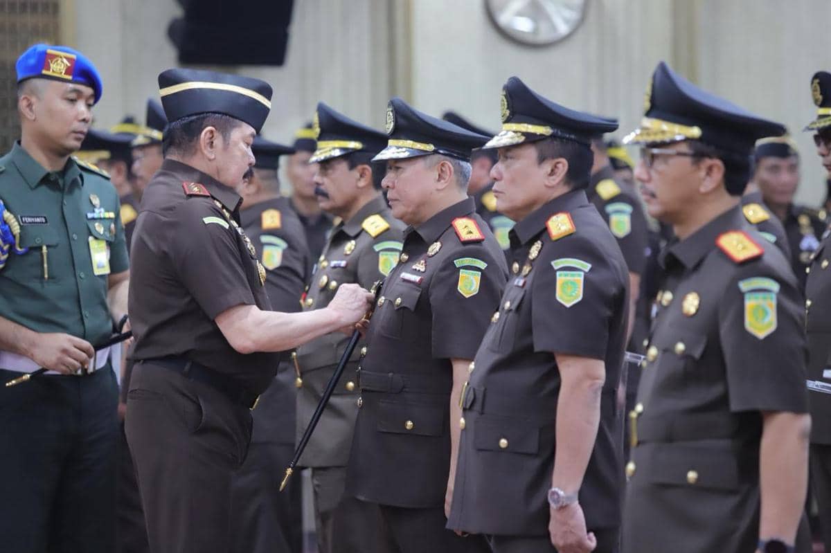 Muhammad Syarifuddin Dilantik Jadi Kajati Sulsel, Ini Rekam Jejaknya