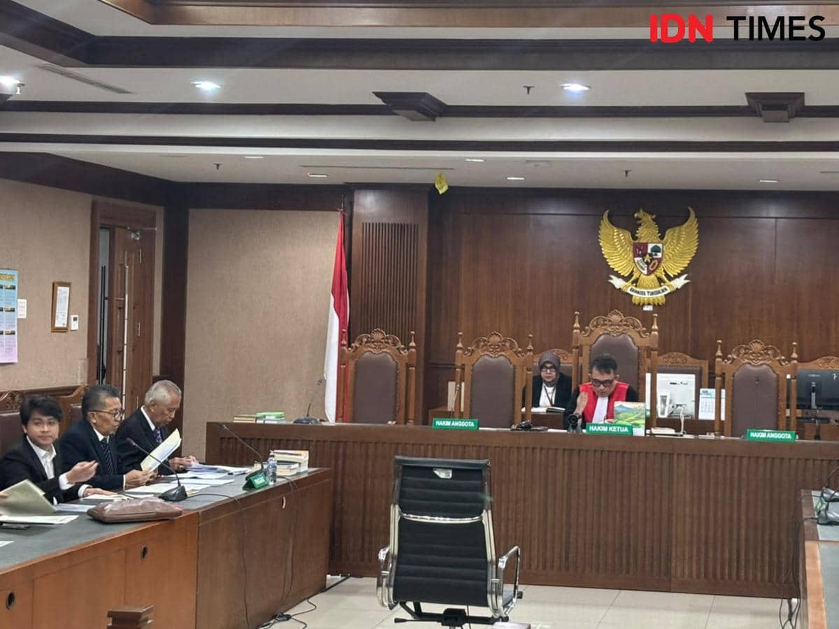 Sidang Praperadilan eks Wakil Kapala BGN Loedwijk Pusung Ditunda