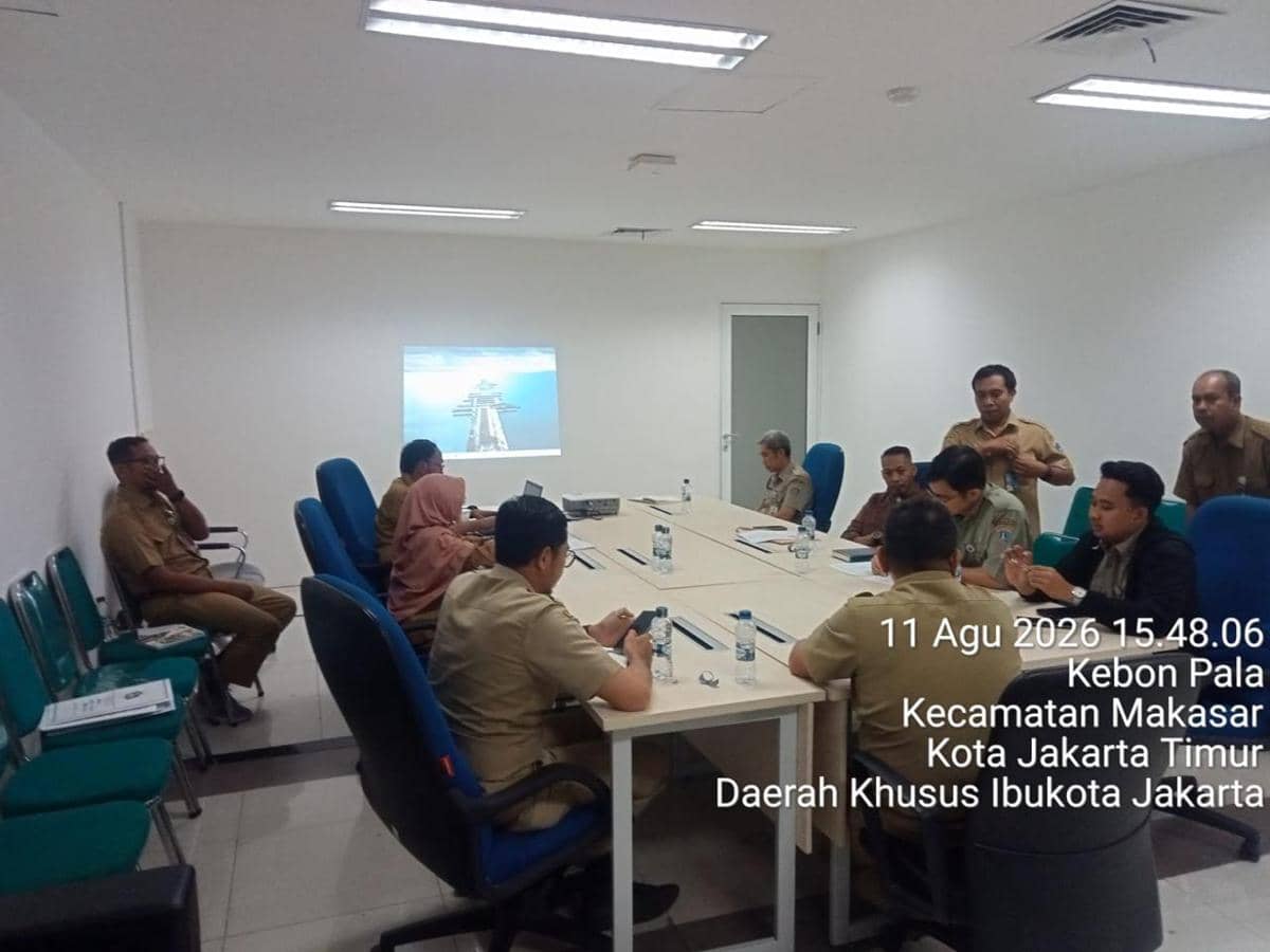 DLH DKI Jatuhkan Denda Rp10 Juta Ke SBCI, Buang Sampah Ilegal di Jakut
