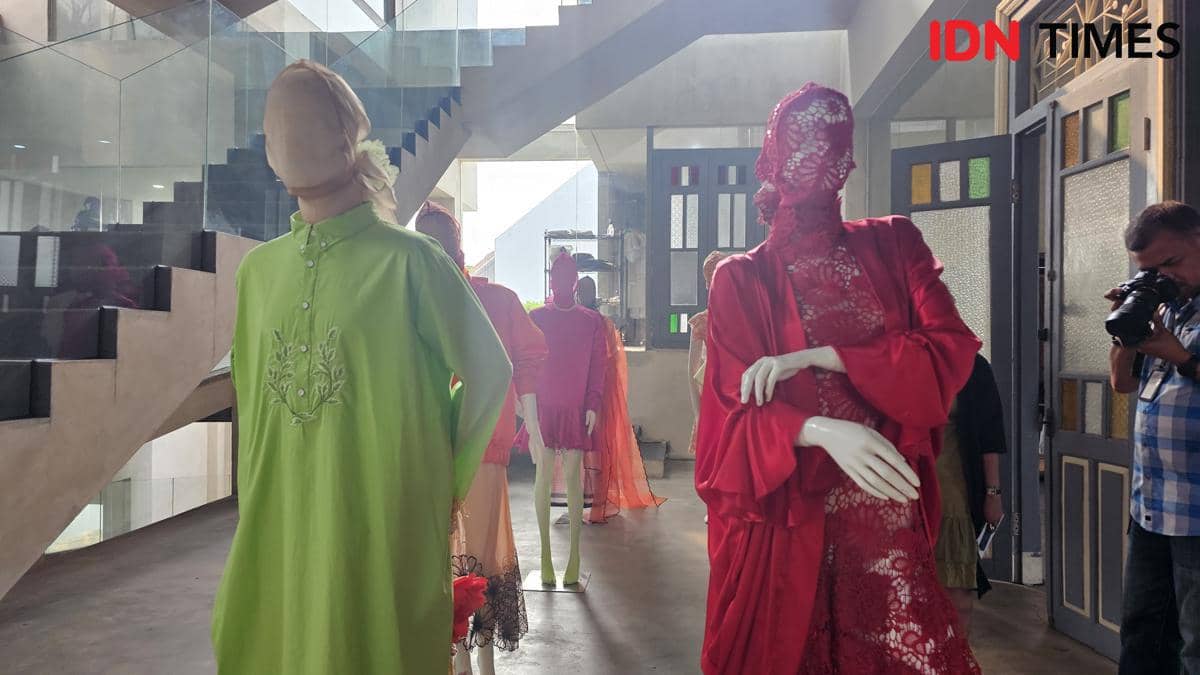 Dokumentasi Dapur Lakon Indonesia oleh fotografer IDN Times, Muhamad Iqbal, untuk kebutuhan publikasi berita.