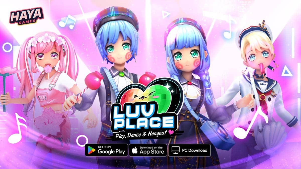 LuvPlace Resmi Buka Pre-Registration di Indonesia!