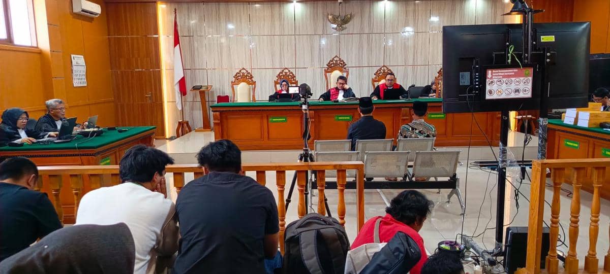 Ade Kunang Bacakan Pledoi Usai Dituntut Tujuh Tahun Penjara oleh KPK