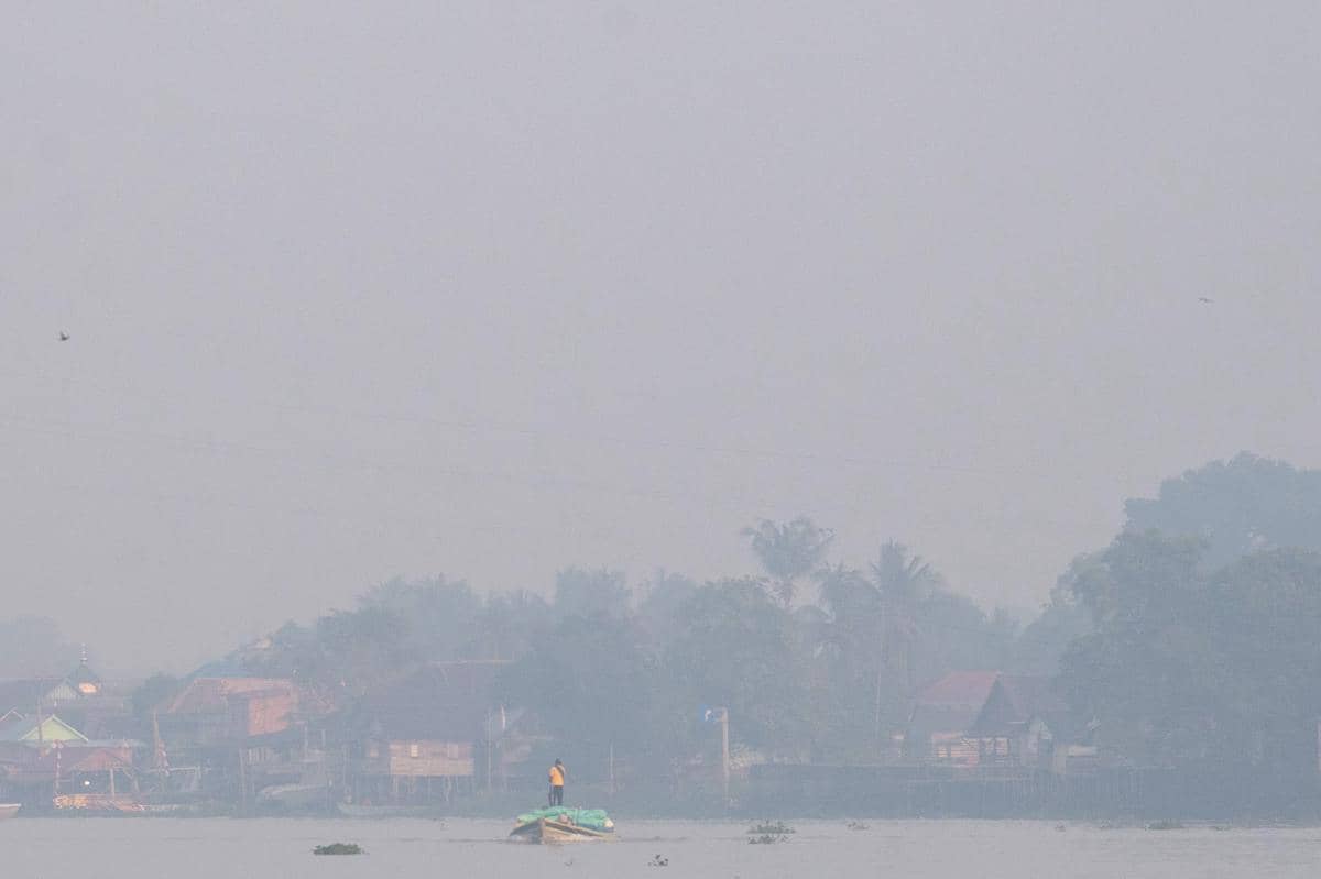 5 Daerah di Sumsel Catat Udara Tak Sehat, Tak Terpusat di Palembang