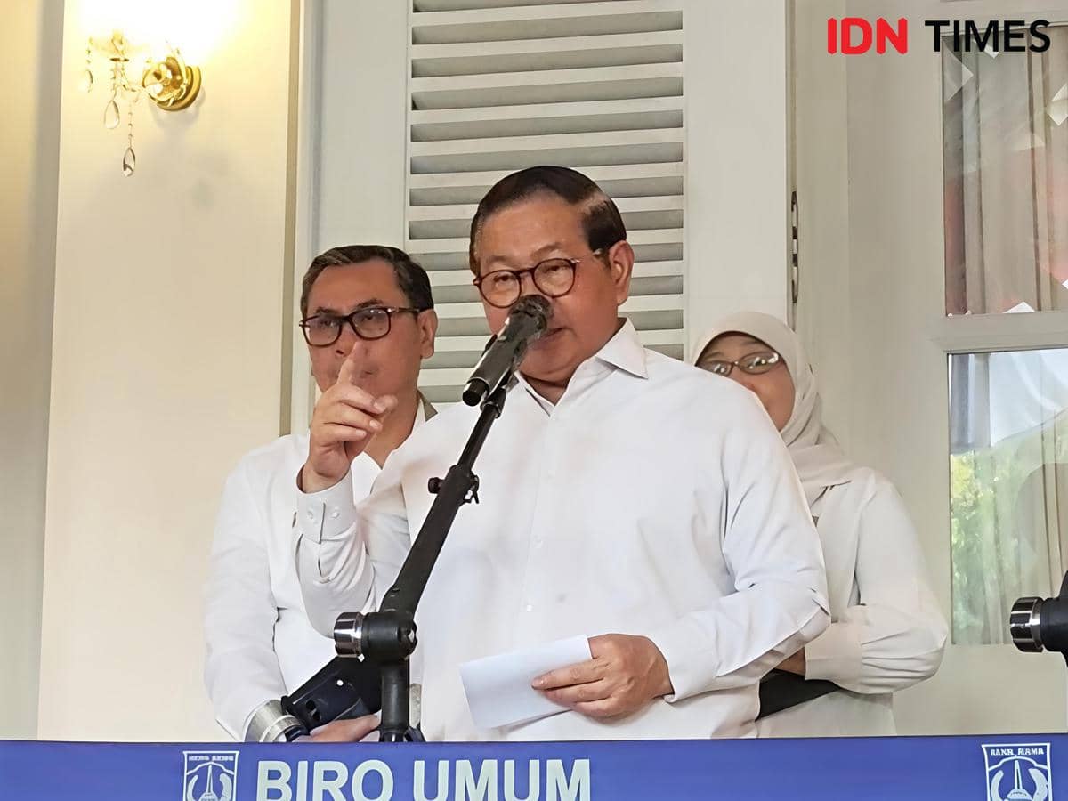 Misteri Tangga JPO Senayan Raib, Arsip IDN Times Ungkap Perbedaan