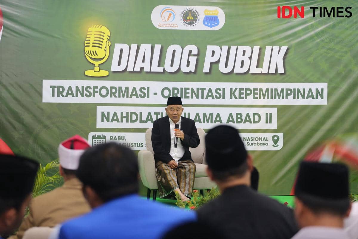 Jelang Muktamar ke-35 NU, Kiai Asep Ingatkan Dugaan Suap