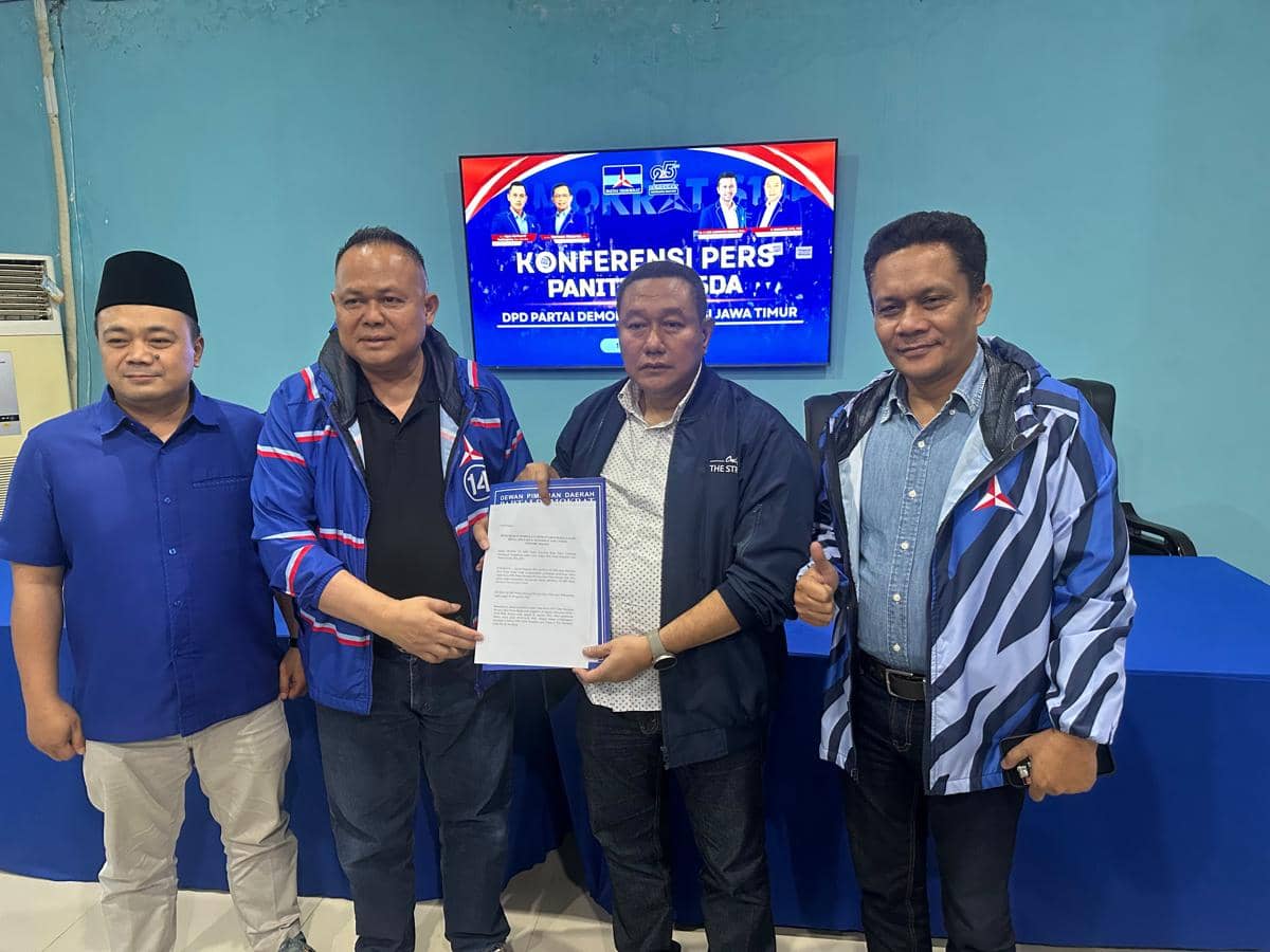Demokrat Jatim Buka Bursa Ketua, Pendaftaran Calon Dimulai 14 Agustus