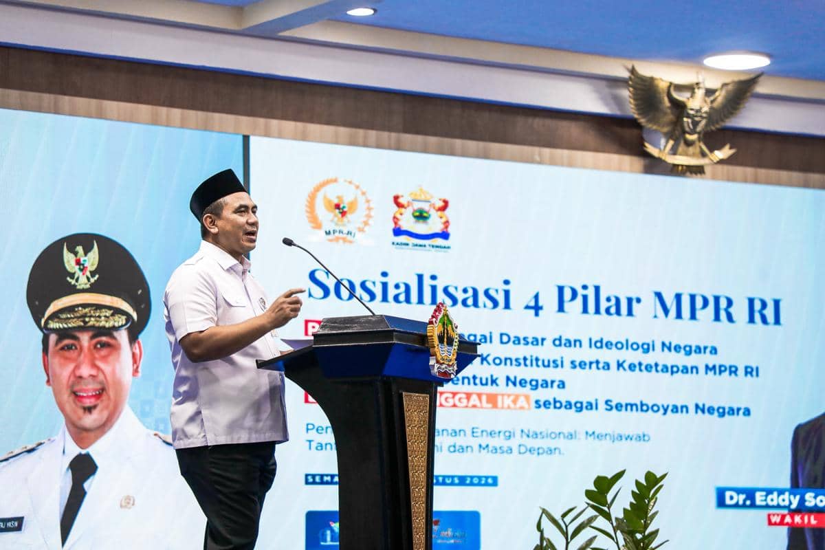EBT Jateng Capai 22,33 Persen, Gus Yasin Butuh yang Lebih Merata