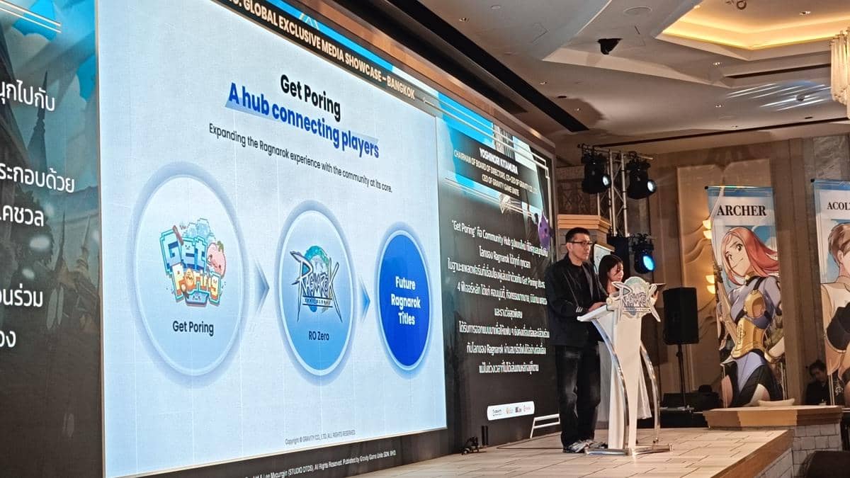 Ragnarok Zero Global Media Showcase Bangkok