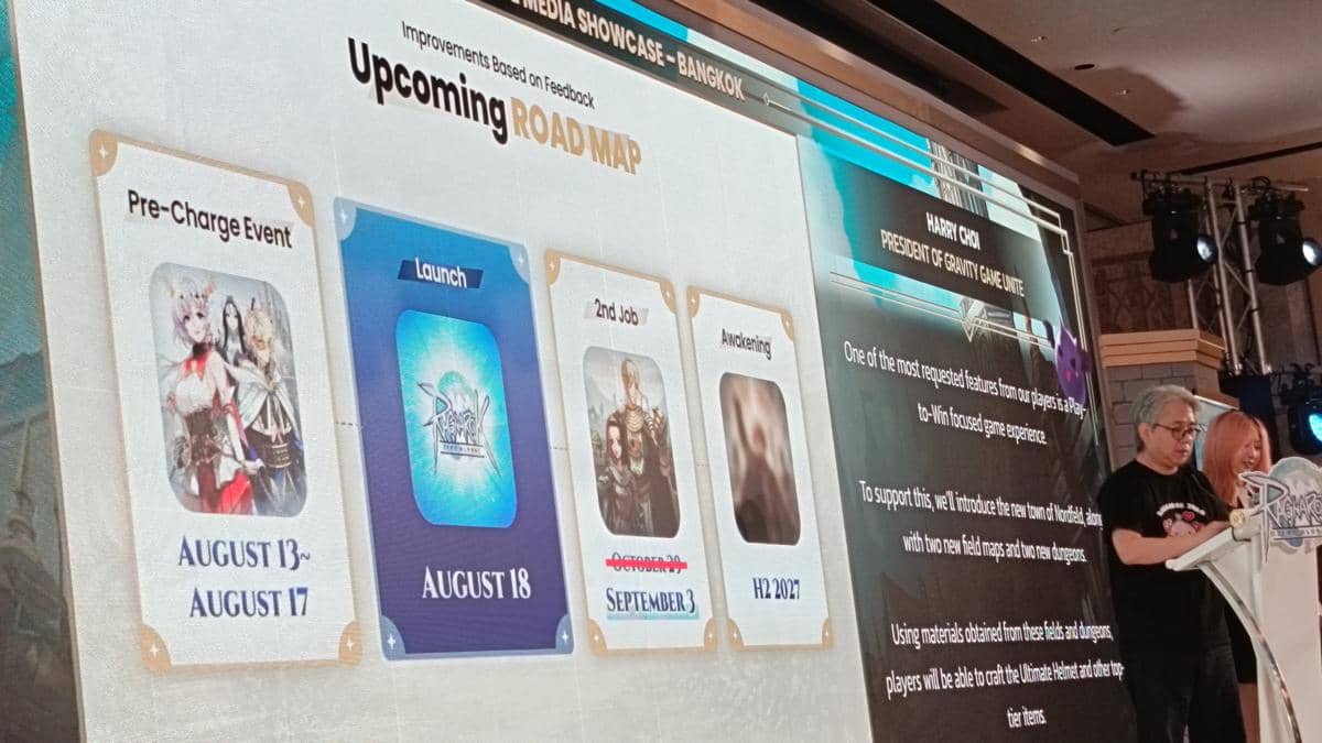Ragnarok Zero Global Media Showcase Bangkok