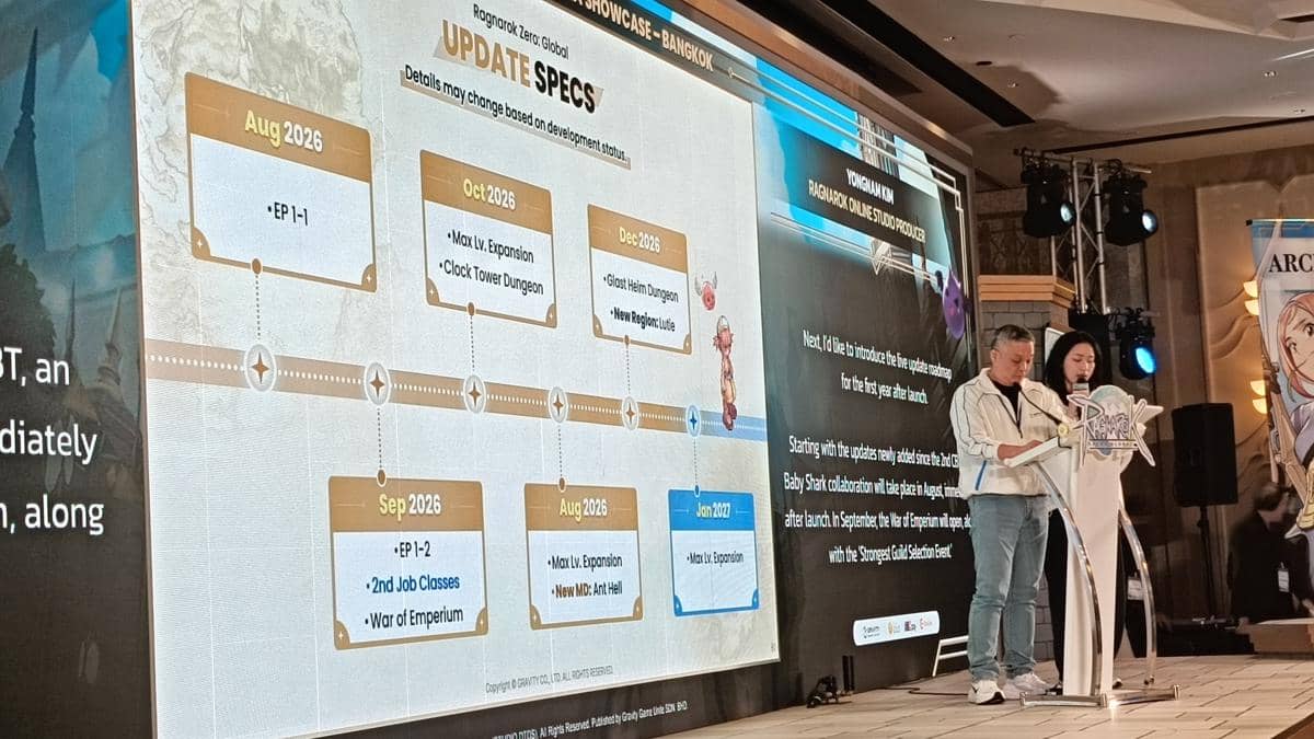 Ragnarok Zero Global Media Showcase Bangkok