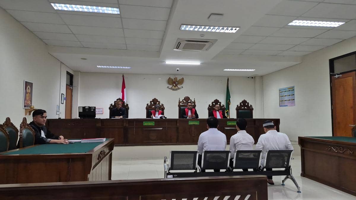 Sidang Kasus Pengeroyokan Anggota DPRD Kabupaten Bekasi Berlanjut
